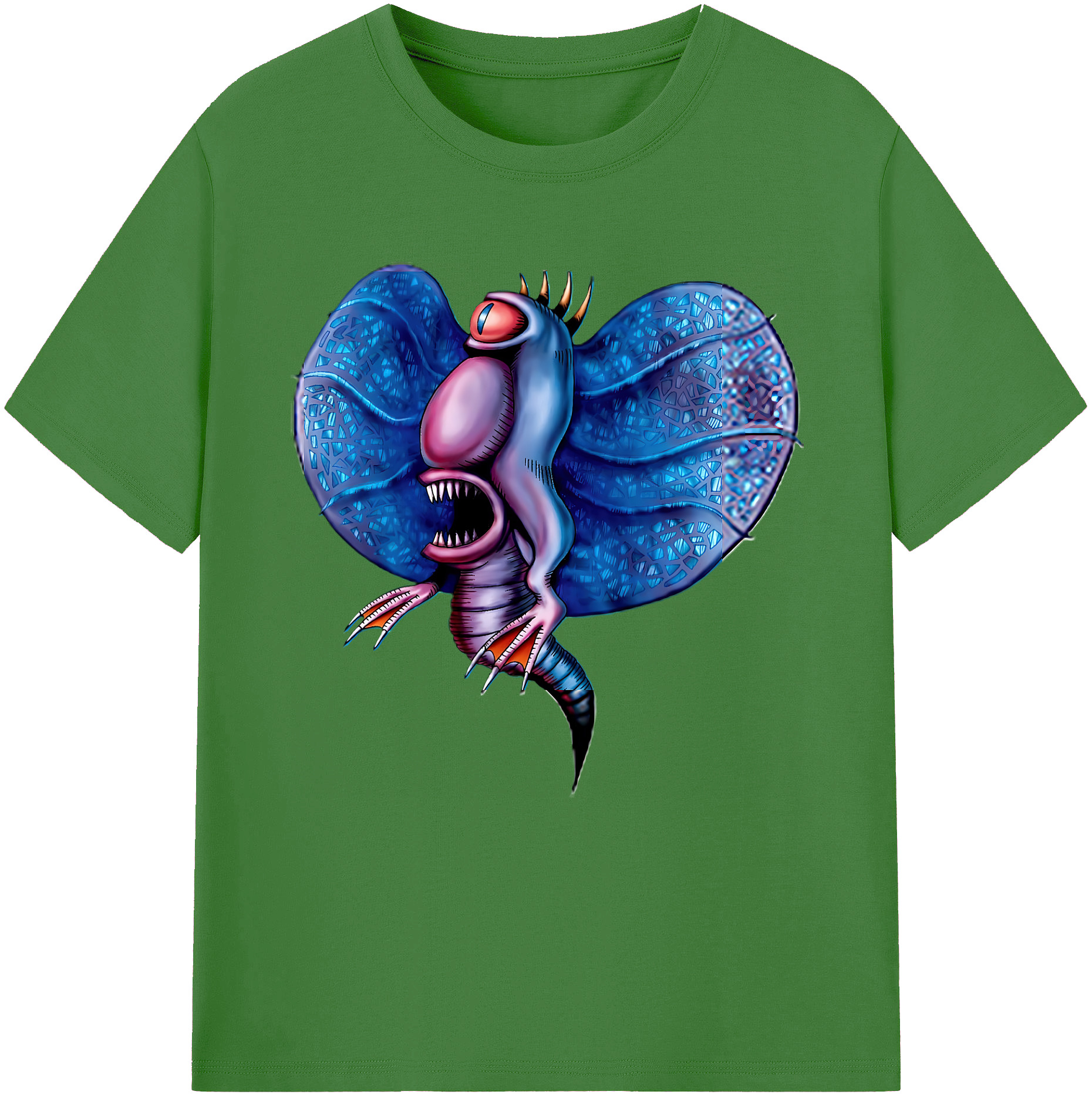 （画像用） 遊☆戯☆王 Yu-Gi-Oh! レディースカジュアルプリントTシャツ（綿100％）